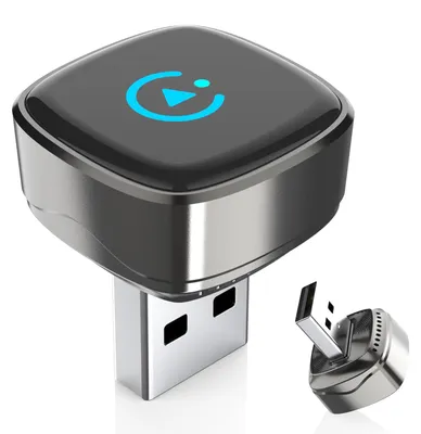 Drahtloser CarPlay-Adapter, schwarz, USB-C, 1 Stück