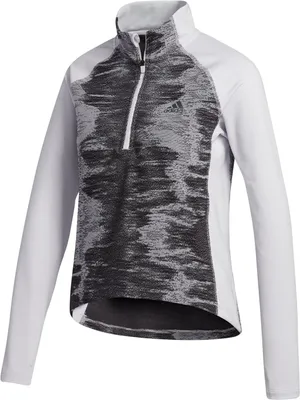 Produktbild von Adidas A.rdy 1/2 Zip Dshgry/Ltonix S