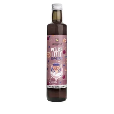 Produktbild von Mocktail Sirup - Wilde Lilli 0%Alc. 500ml