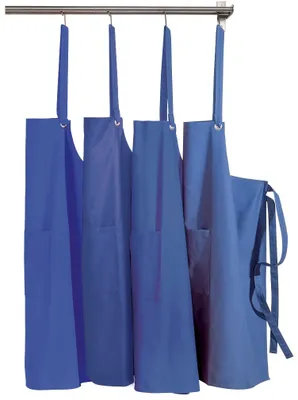 Produktbild von in Küchenschürze m.Tasche blau