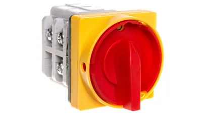 Obrázok produktu pre Vačkový spínač 0-1 3P 25A s prednou doskou Bend 25-15 IP-65 922558