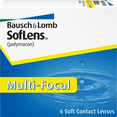 Produktbild von SofLens Multifocal - 6 monthly lenses - Sph: -6.0, Add: low, BC: 8.8, D: 14.5