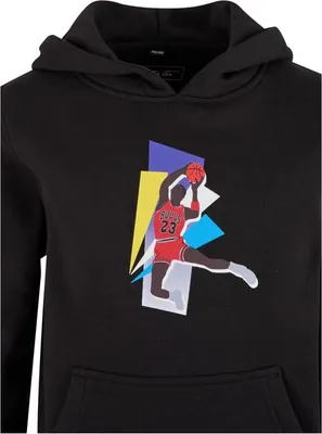 Immagine prodotto di T-shirt per bambini Mr. Tee Bulls Hoody Kids nero - 134/140