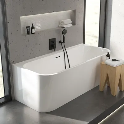 Productafbeelding van Villeroy & Boch Taro wandbad, 170 x 75 cm