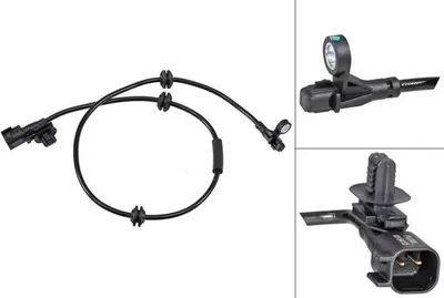 Produktbild von A.B.S. ABS Sensor Raddrehzahl Hinten für FORD ECOSPORT 32261