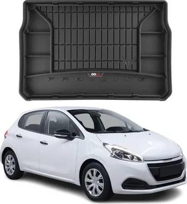 Obrázok produktu pre OMAC gumová vložka do kufra pre Peugeot 208 2012-2019 TPE vložka do kufra čierna