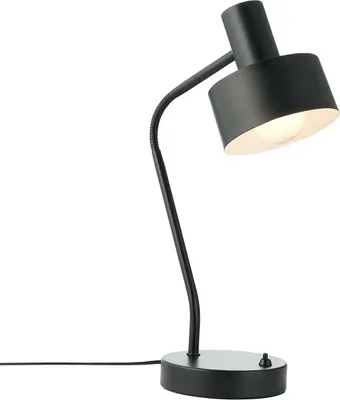 Obrázek produktu pro Nordlux Matis pöytävalaisin, musta