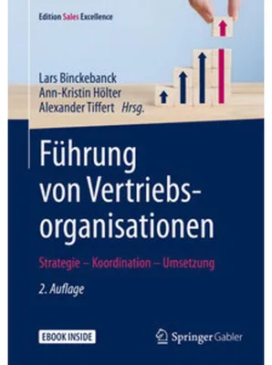 Produktbild von Führung von Vertriebsorganisationen