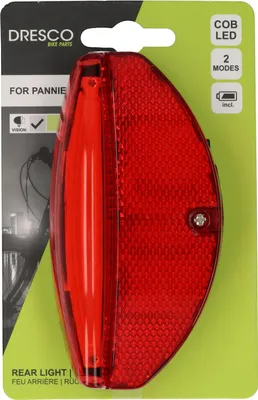 Zdjęcie produktu dla Dresco Tylne światło/odbłyśnik COB LED