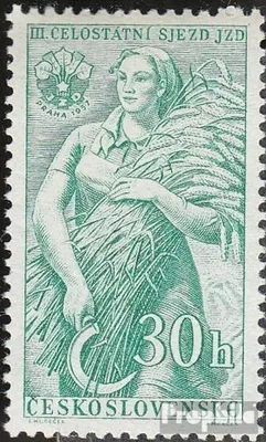 Produktbild von Briefmarken Tschechoslowakei 1957 Mi 1008 (kompl.Ausg.) postfrisch JZD
