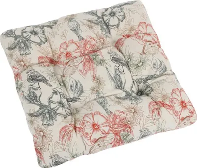 Obrázek produktu pro Sedák DANA prošívaný - 40x40 cm - Bílá