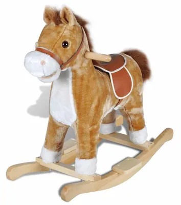 Immagine prodotto di vidaXL Cavallo animale a dondolo