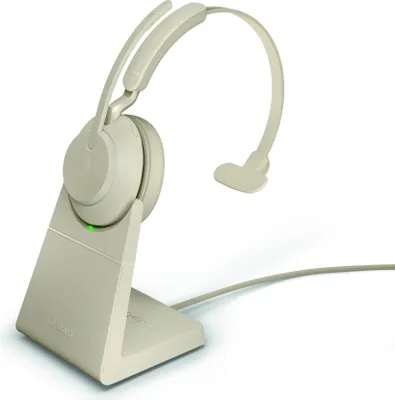 Produktbild von Jabra Evolve2 65 UC Mono 26599-889-888 - Headset - On-Ear - konvertierbar - Bluetooth - kabellos