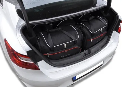 Immagine prodotto di Borse da bagagliaio RENAULT MEGANE GRANDCOUPE 2016+ 5pezzi KJUST