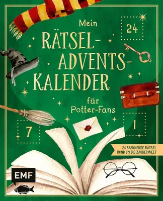 Produktbild von Mein Rätsel-Adventskalender für Harry Potter-Fans