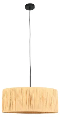 Produktbild von Hängeleuchte - natürlich - Sparkled Light - metall seegras - Ø 50cm - E27 - 3754ZW - Steinhauer