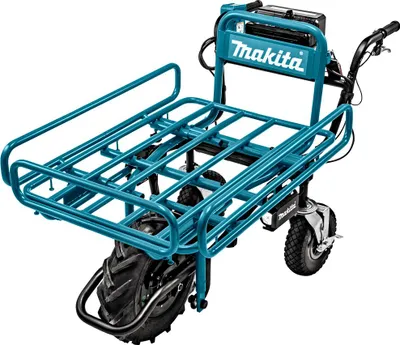 Image de Brouette MAKITA DCU180Z 18V Li-Ion + Support de charge MAKITA 199009-8