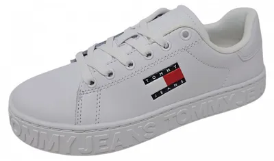 Produktbild von Tommy Hilfiger TJW Logo Outsole Sneaker Weiß