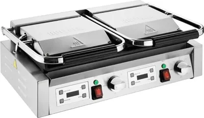 Obrázok produktu pre Rebrované platne na gril Buffalo Double Contact