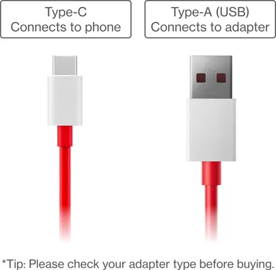 Produktbild von Original OnePlus 15 13 12 11, Nord 5 4 3, 12A, SuperVOOC USB C Schnellladekabel