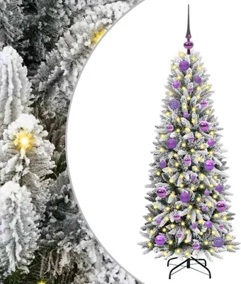 Immagine prodotto di Albero di Natale artificiale con 150 LED Bianco 120 cm