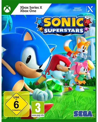 Produktbild von Sonic Superstars (XONE/XSRX)
