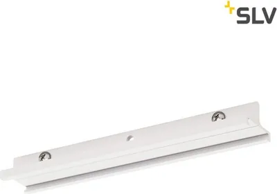 Produktbild von SLV 1001392 Stossstellenverbinder für S-TRACK 3P.-Schiene verkehrsweiß