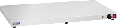 Produktbild von Expondo Royal Catering Warmhalteplatte - 600 W - Edelstahl - 100 cm