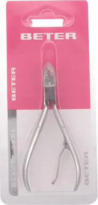 Image de Pince à manucure BETER Inoxidable 10cm - 1 Pièce