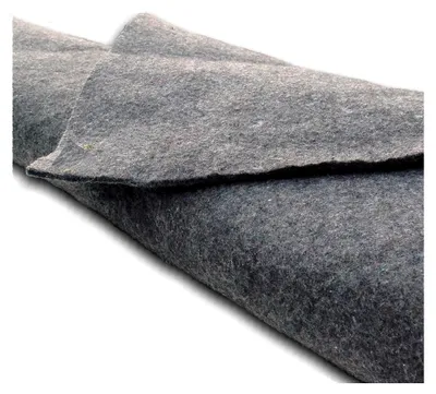 Produktbild von Teichvlies 500 g/m² - 5 qm in 1 m Breite - Teichfolienunterlage