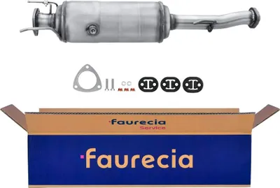 Obrázok produktu pre Filter sadzí/časticový filter Výfukový systém Euro 4 FAURECIA pre napr. ALFA ROMEO 147