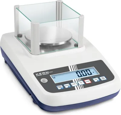 Produktbild von Kern Präzisionswaage EWJ 600-2SM | geeicht | bis 600g (0,01g genau)