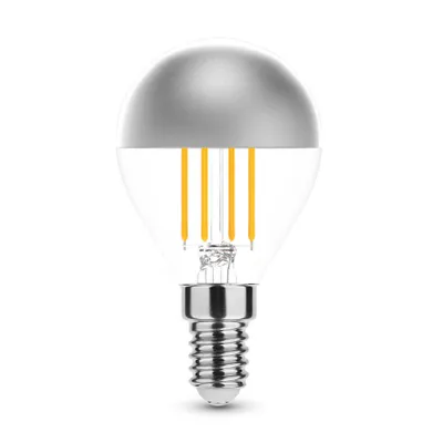 Zdjęcie produktu dla Żarówka LED - E14 P45 4W - 2700K ciepła biel