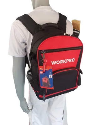 Produktbild von Maler- und Azubi-Rucksack - 33-teiliges Werkzeug Set