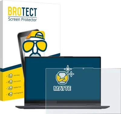 Produktbild von BROTECT Schutzfolie für Lenovo Yoga 7i 15" Displayschutz Displayschutzfolie Folie Matt Entspiegelungsfolie