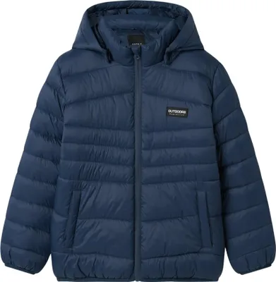 Produktbild von NAME IT Outdoor-Jacke mit Kapuze und Reißverschluss Größe: