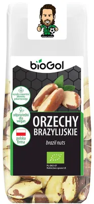 ORZECHY BRAZYLIJSKIE BIO 100 g - BIOGOL