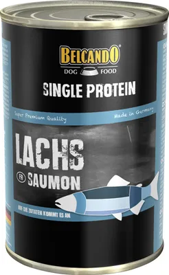 Produktbild von Belcando Single Protein Lachs 400 g Adult