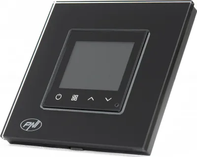 Obrázok produktu pre Inteligentný termostat PNI CT25B WiFi pre plynové kotly, montáž do steny, 16 A, ovládanie prostredníctvom aplikácie Tuya Smart