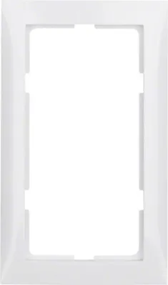 Produktbild von Berker 13098989 - Weiß - Duroplast - Schraubenlos - Berker - Glänzend - 10 Stück(e)