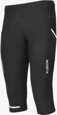 Produktbild von FUSION C3 3/4 TIGHTS Herren Black XXL