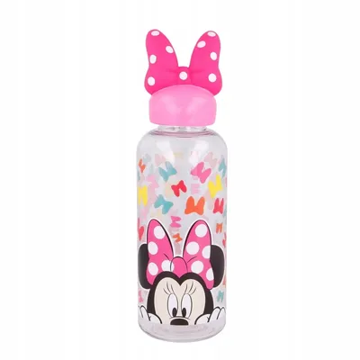 Immagine prodotto di Bottiglia d'acqua 560ml MINNIE Mouse 3D Girls