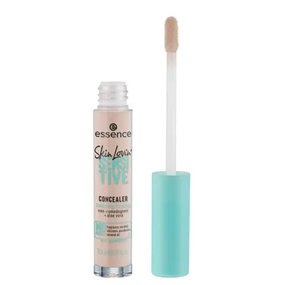 Produktbild von Essence Skin Lovin' Sensitive Concealer, Beige, Light, Creme, 3,5 ml, Frauen, Feuchtigkeitsspendend