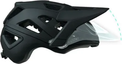 Produktbild von LAZER Visier Jackal KinetiCore Matte Black M Matt - Ersatzvisier für klare Si....