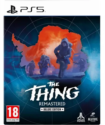 Produktbild von PS5 „The Thing: Remastered Deluxe Edition“
