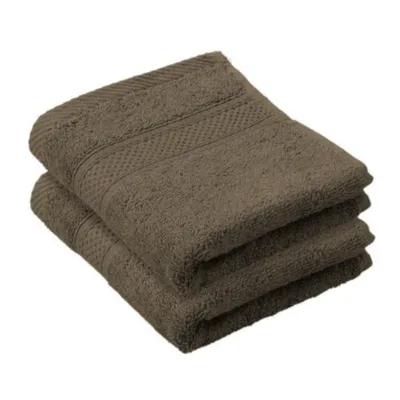 Produktbild von gästehandtücher Stephanie30 x 50 cm braun 2 Stück
