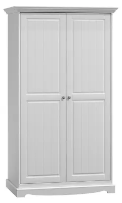 Immagine prodotto di Armadio rustico Armadio multiuso in legno Armadi rustici bianchi