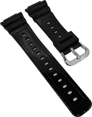 Produktbild von Casio G-Shock | Uhrenarmband Resin schwarz glänzend GW-M5610B G-5600
