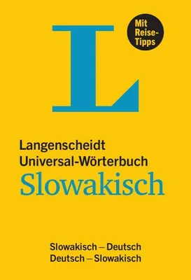 Produktbild von Langenscheidt Universal-Wörterbuch Slowakisch - mit Tipps für die Reise