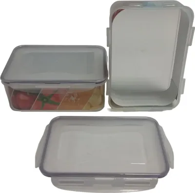 Produktbild von Safe Box rechteckig 2500 ml 24,5 x 17,3 x 9 cm